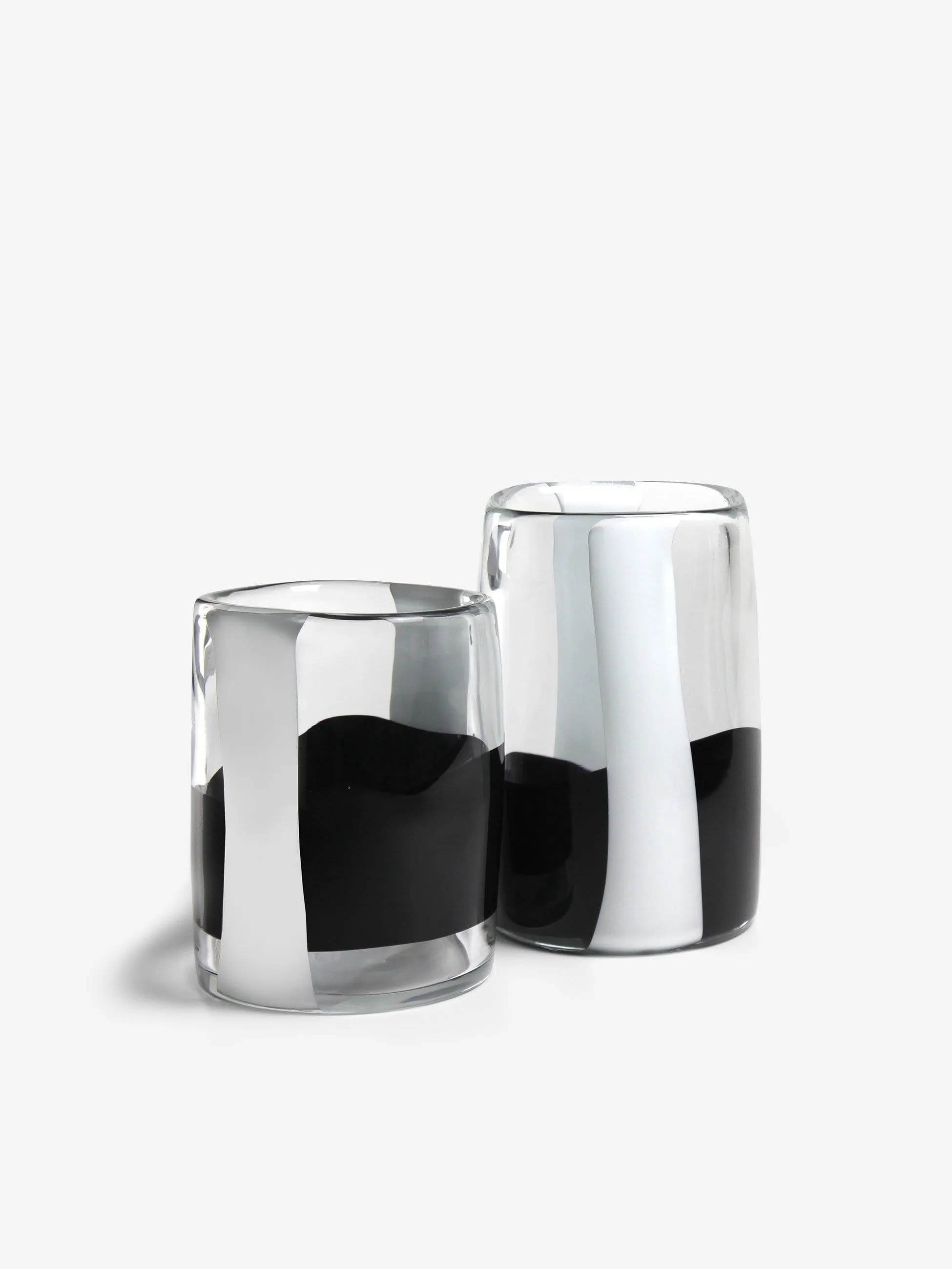 Ichnos A Glass Vase by Arcade