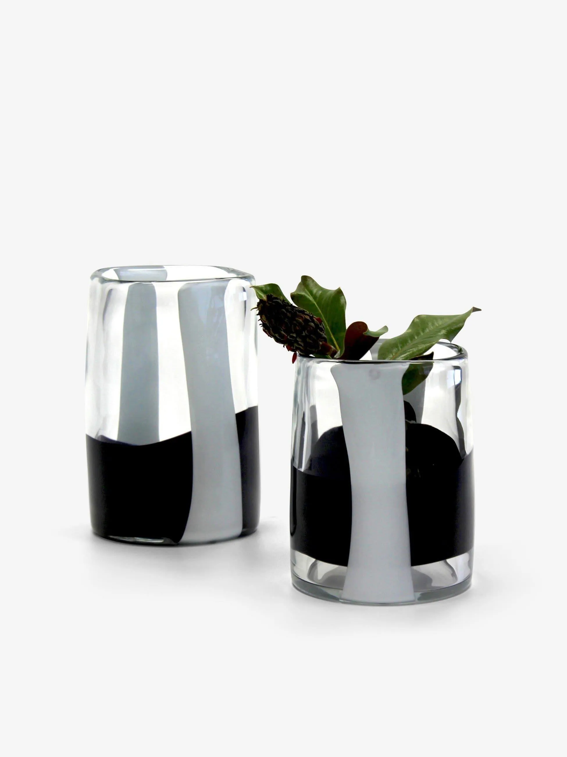 Ichnos A Glass Vase by Arcade