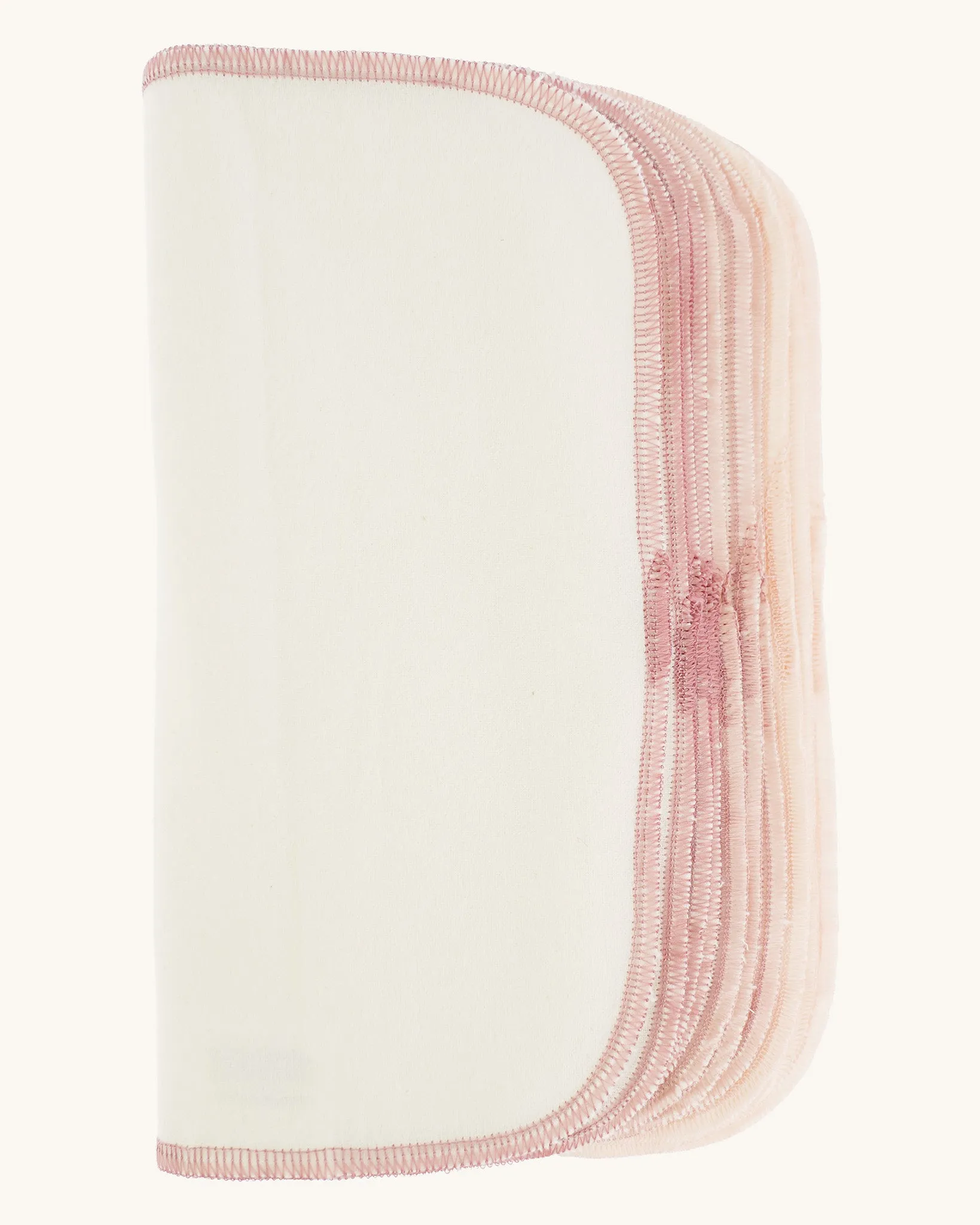 Imse Vimse Reusable Organic Cotton Wipes - 10 Pack