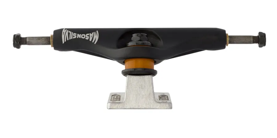Independent Stage 11 Pro Mason Silva Black Silver Standard Skateboard Trucks - SINGLE (1)