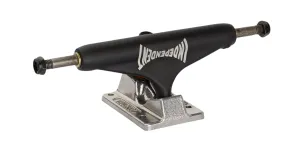 Independent Stage 11 Pro Mason Silva Black Silver Standard Skateboard Trucks - SINGLE (1)