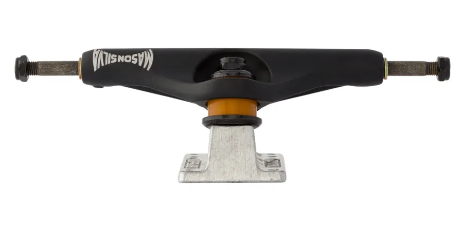 Independent Stage 11 Pro Mason Silva Black Silver Standard Skateboard Trucks - SINGLE (1)