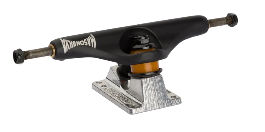 Independent Stage 11 Pro Mason Silva Black Silver Standard Skateboard Trucks - SINGLE (1)