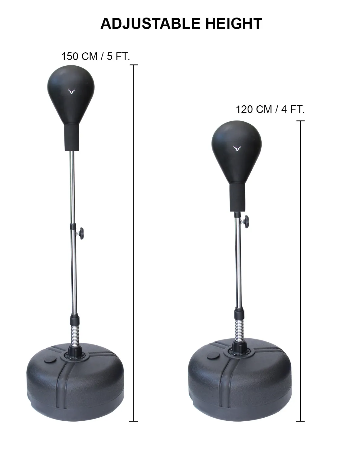 Invincible Adjustable Boxing Speed Ball