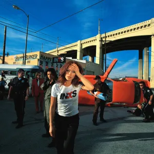 INXS - ELEGANTLY WASTED VINYL