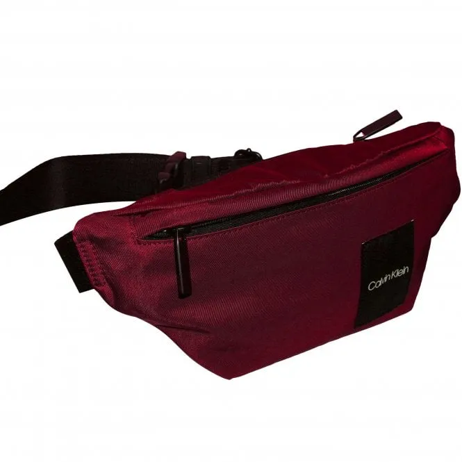 Item Story Waist Bag, Claret