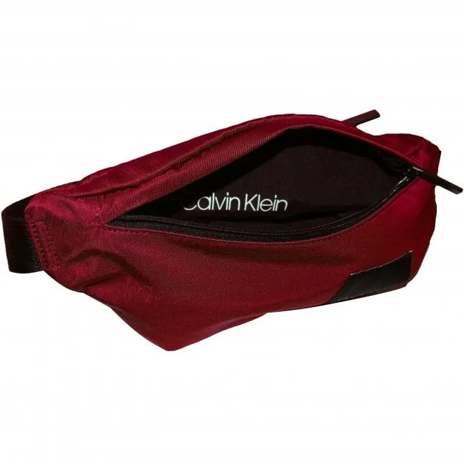 Item Story Waist Bag, Claret