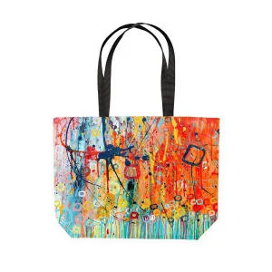 Jellyish Canvas Tote