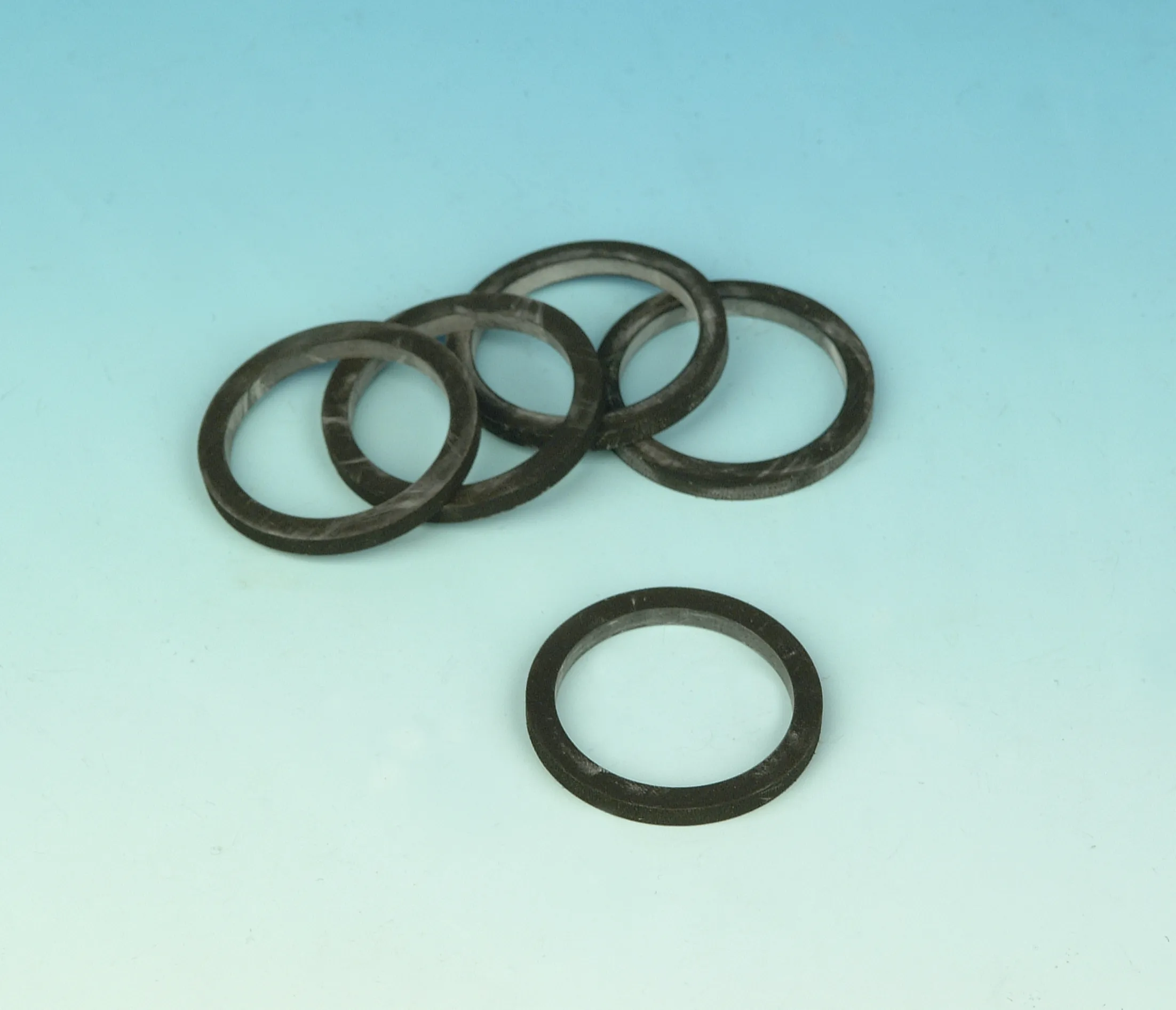 JGI-45968-59 - WASHER,FRONT FORK, RUBBER
