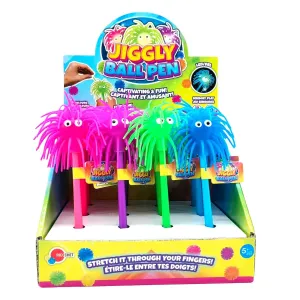 Jiggly Color Ball Pen