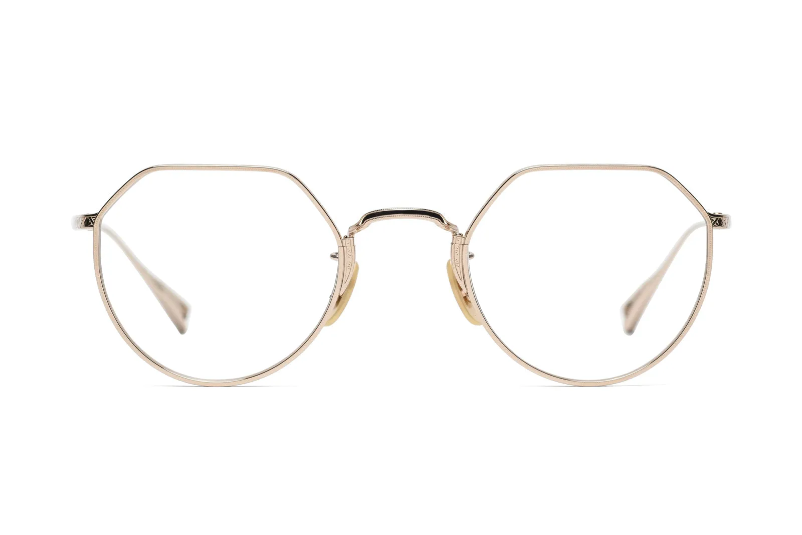 John B Eyeglasses - Gold