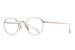 John B Eyeglasses - Gold