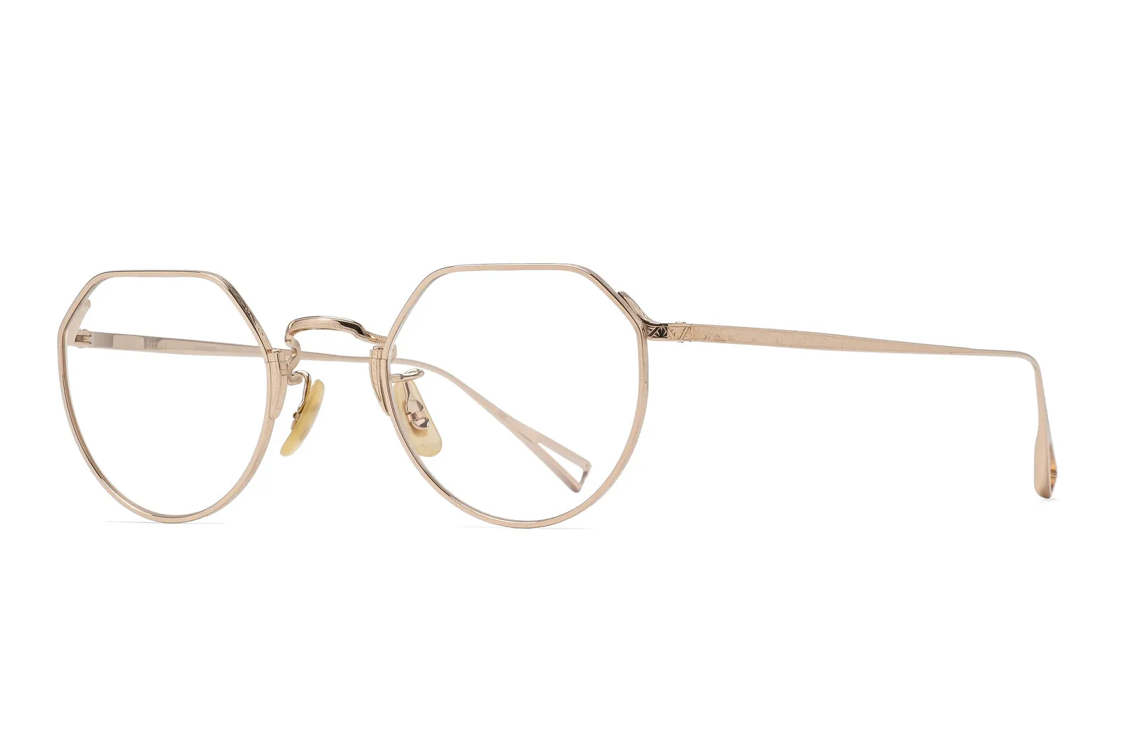 John B Eyeglasses - Gold