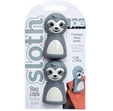 Joie Sloth 2pc Bag Clips