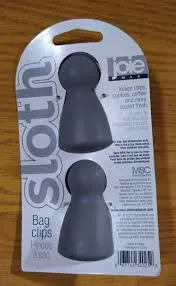 Joie Sloth 2pc Bag Clips