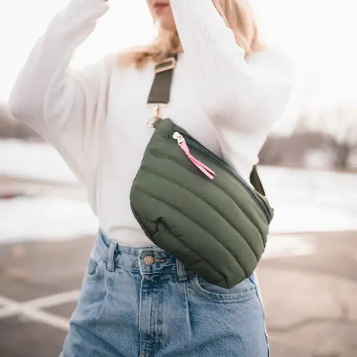 Jolie Puffer Belt Bag - Click to see Options