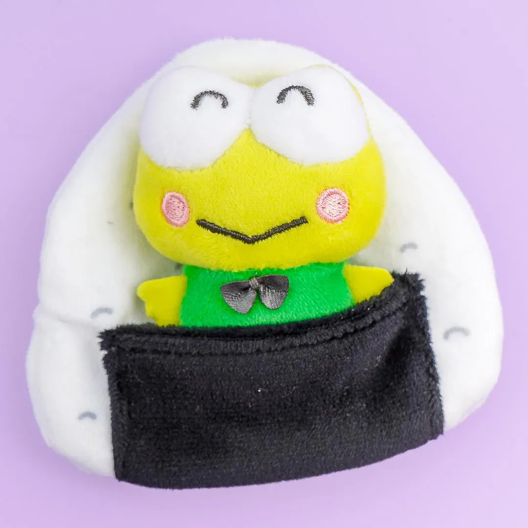 Keroppi Plushie Bag Charm