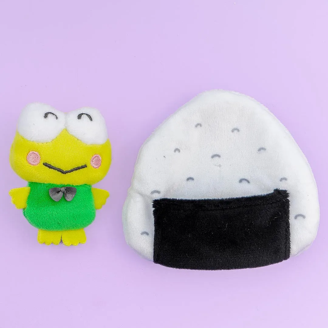 Keroppi Plushie Bag Charm