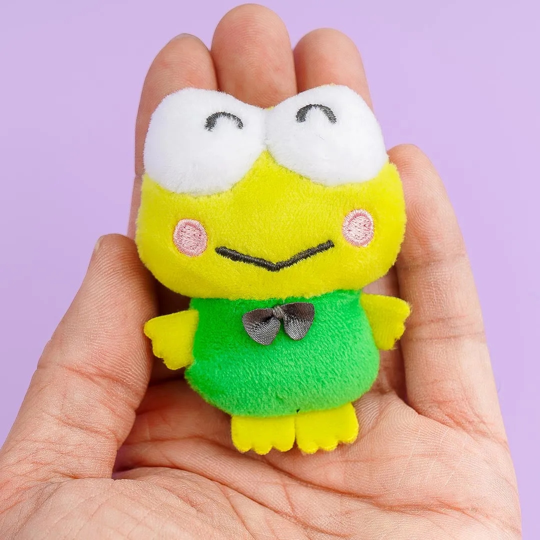 Keroppi Plushie Bag Charm