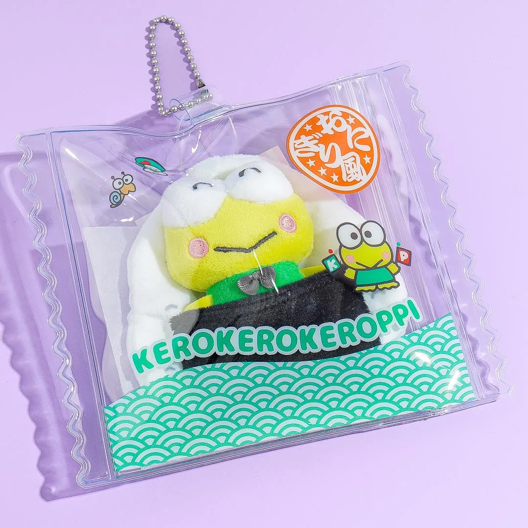 Keroppi Plushie Bag Charm
