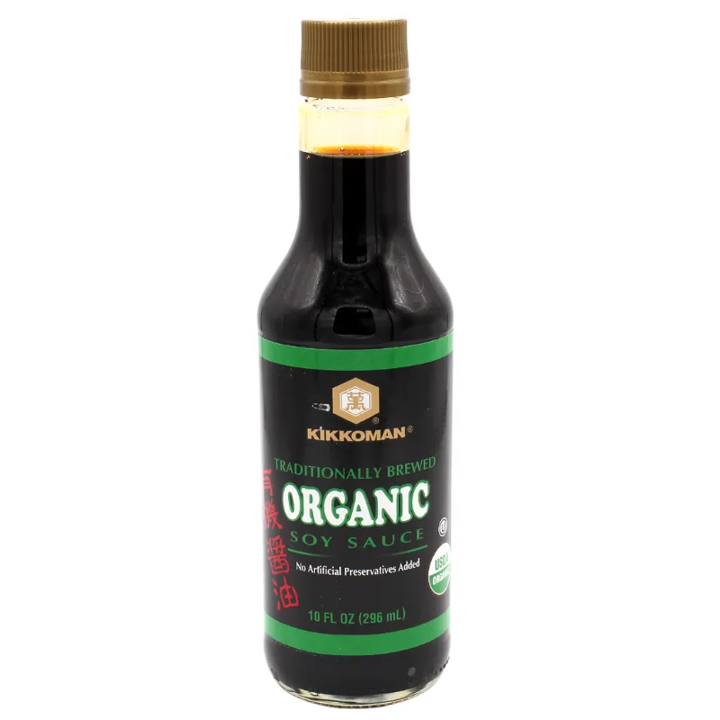 Kikkoman Organic Soy Sauce 10oz