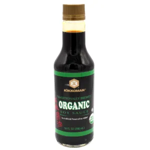 Kikkoman Organic Soy Sauce 10oz