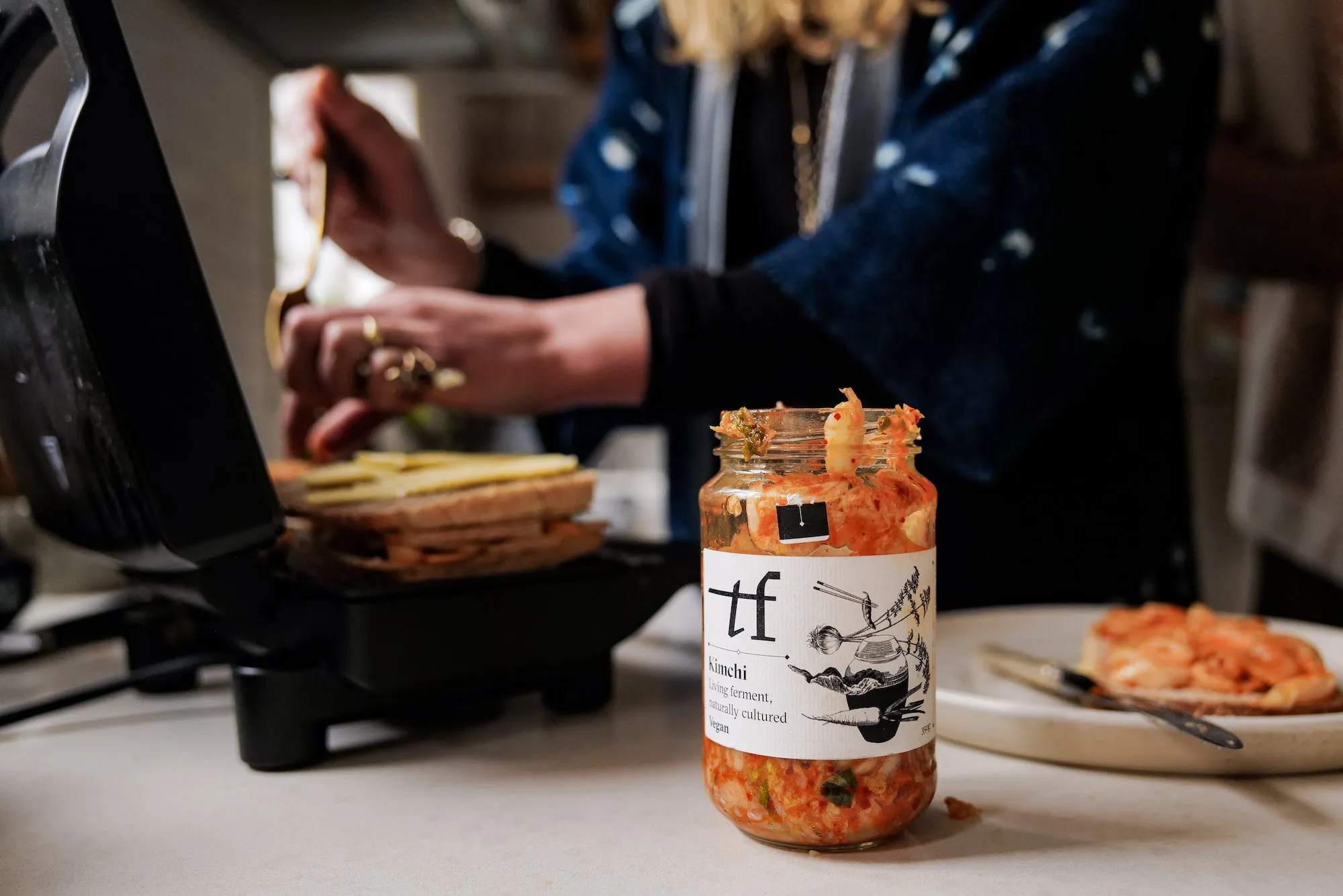 Kimchi ~ Vegan