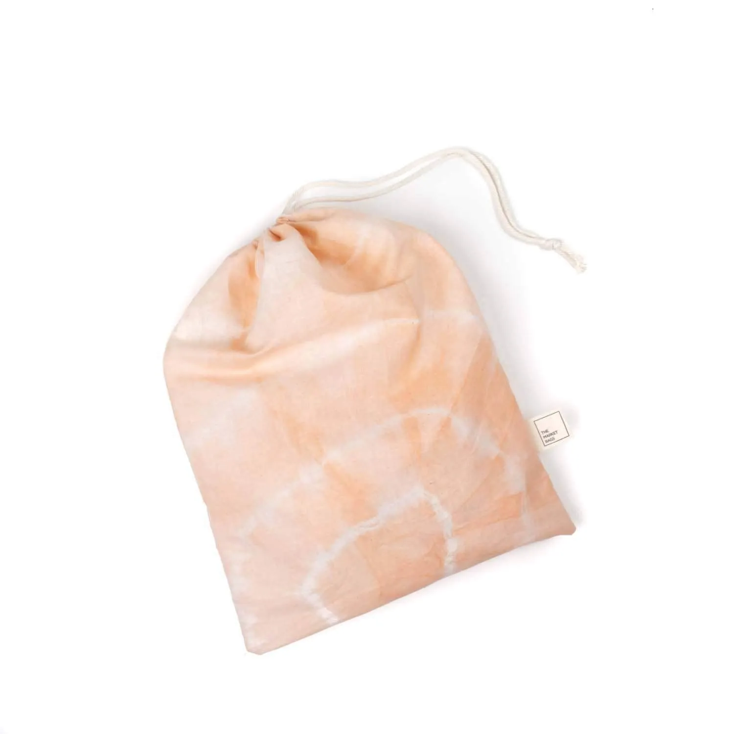 Large Tie-Dye Organic Cotton Reusable Produce Bag