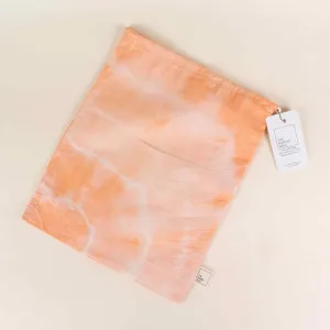 Large Tie-Dye Organic Cotton Reusable Produce Bag