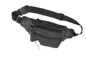 Leather Fanny Pack - 7021