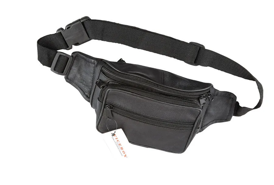 Leather Fanny Pack - 7021