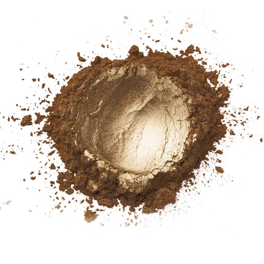 Light Brown Luster Dust