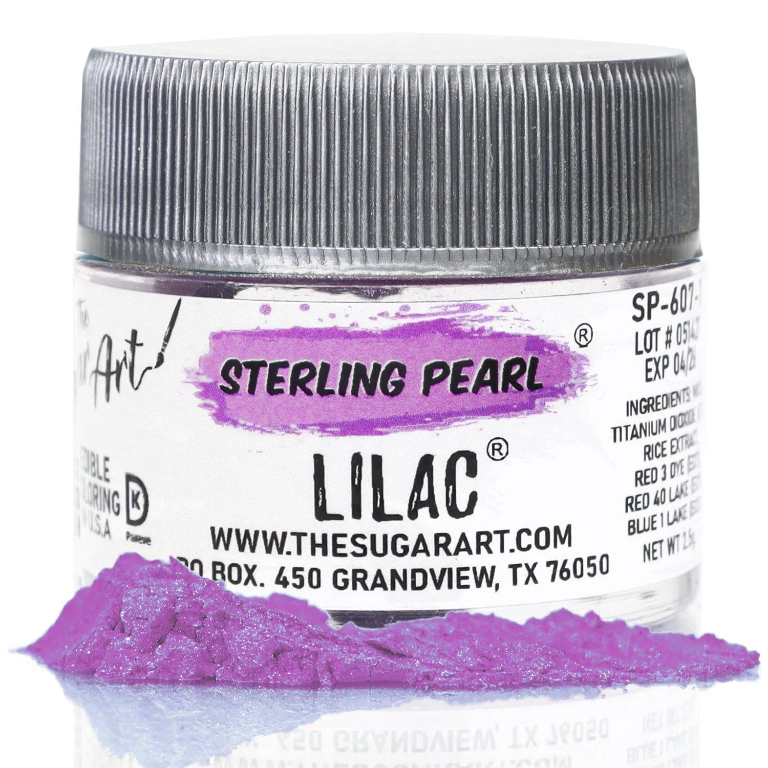 Lilac Luster Dust