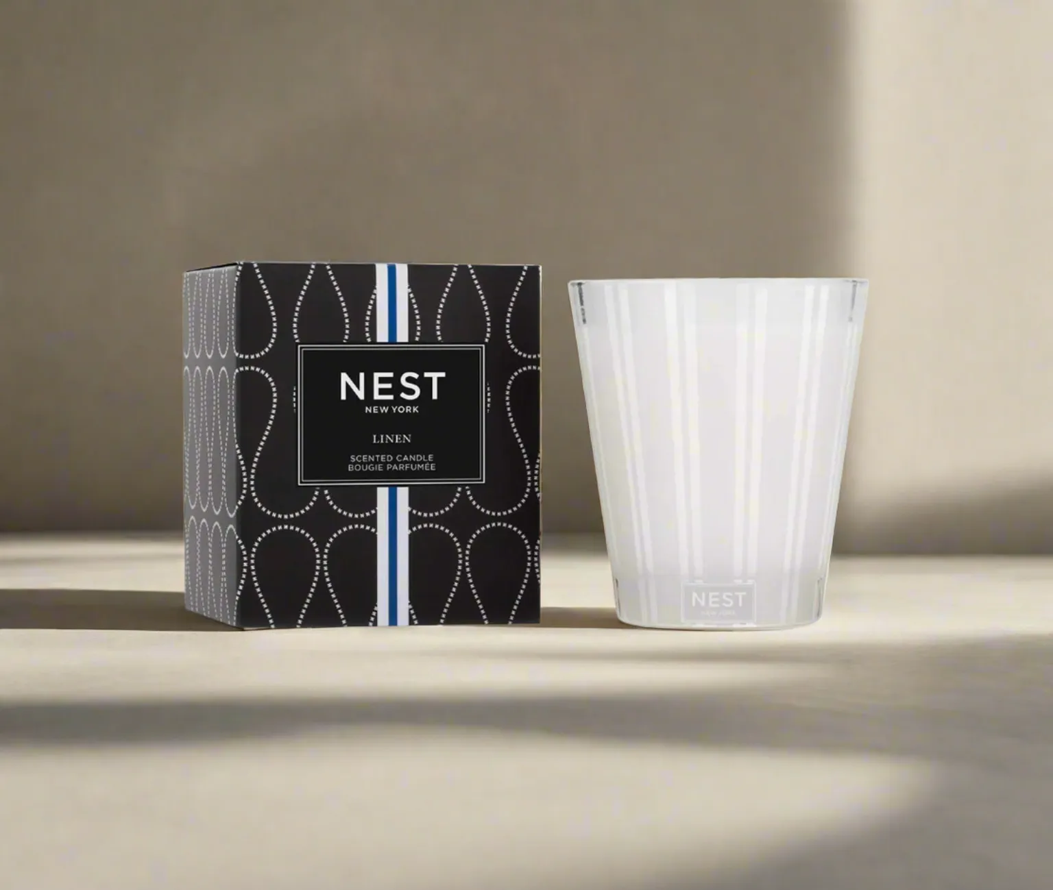 Linen Candle