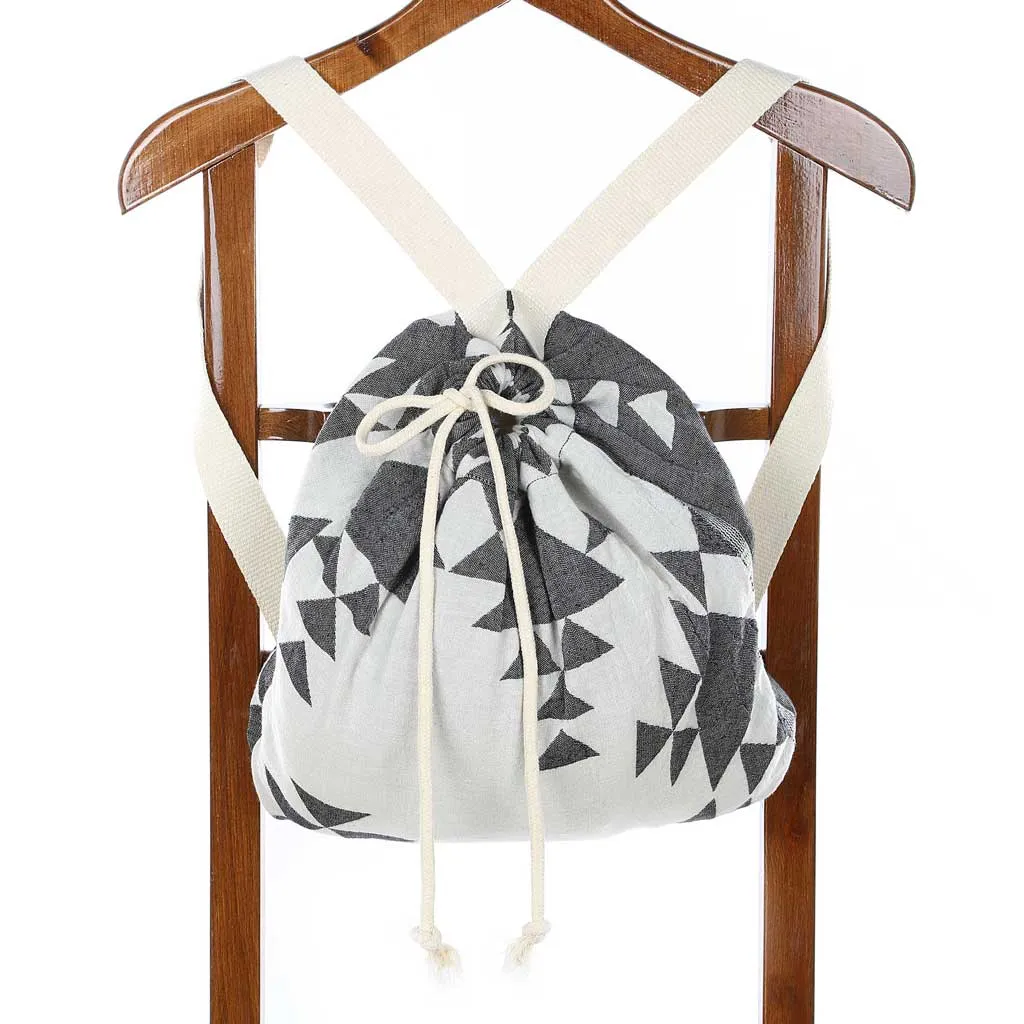 Liva Convertible Backpack Pestemal