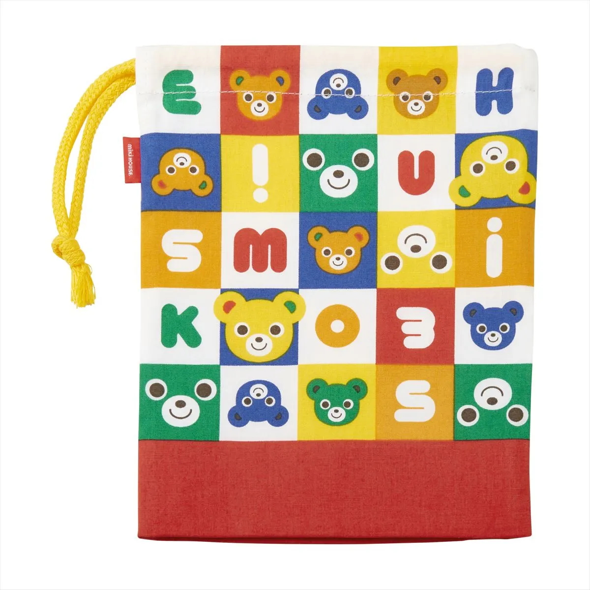 Logo Blocks Cup Bag