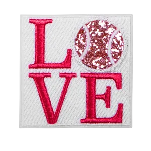 Love Tennis Ball - White
