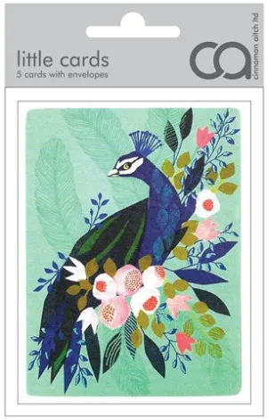 LT115 Card Pack - Peacock