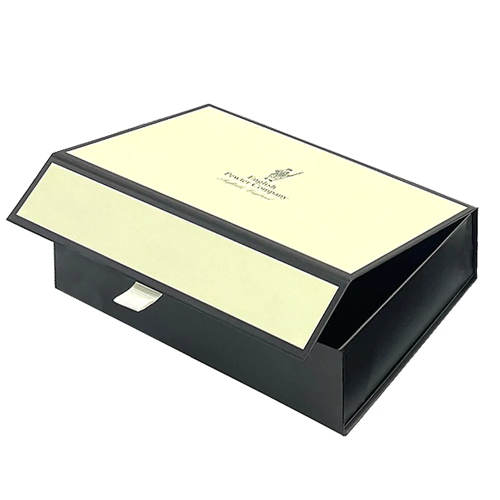 Luxury Vogue Pewter Wine Bottle Coaster with Wooden Insert