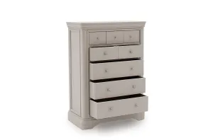 Mabel Tall Chest - 8 Drawer