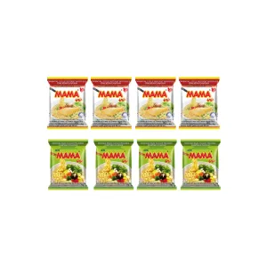 Mama Vegetable Instant Noodles 60g (Pack of 4)   Mama Oriental Chicken Noodles 55gm (pack of 4)
