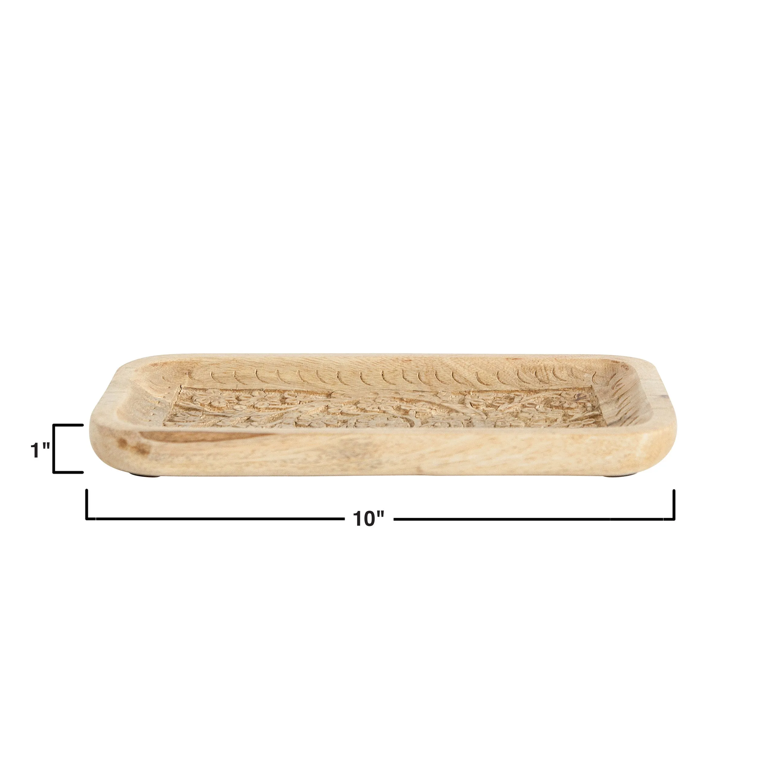 Mango Tango Wood Tray