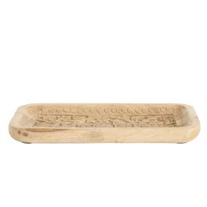 Mango Tango Wood Tray