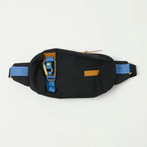 Master-Piece 02346-V2 Link Waist Bag - Black