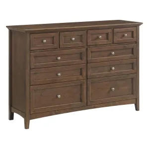 McKenzie 10 Drawer JAV Dresser