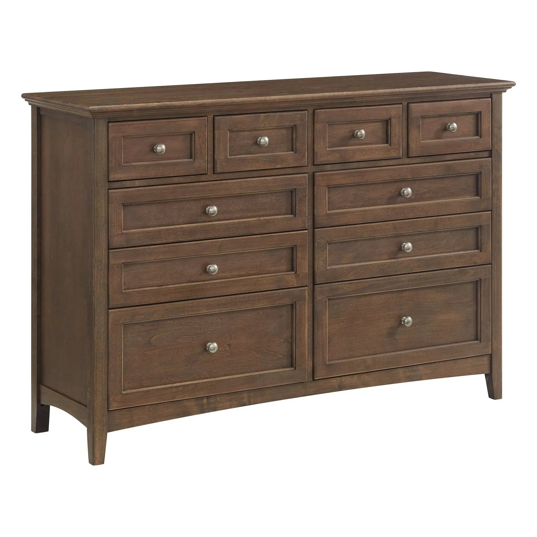 McKenzie 10 Drawer JAV Dresser