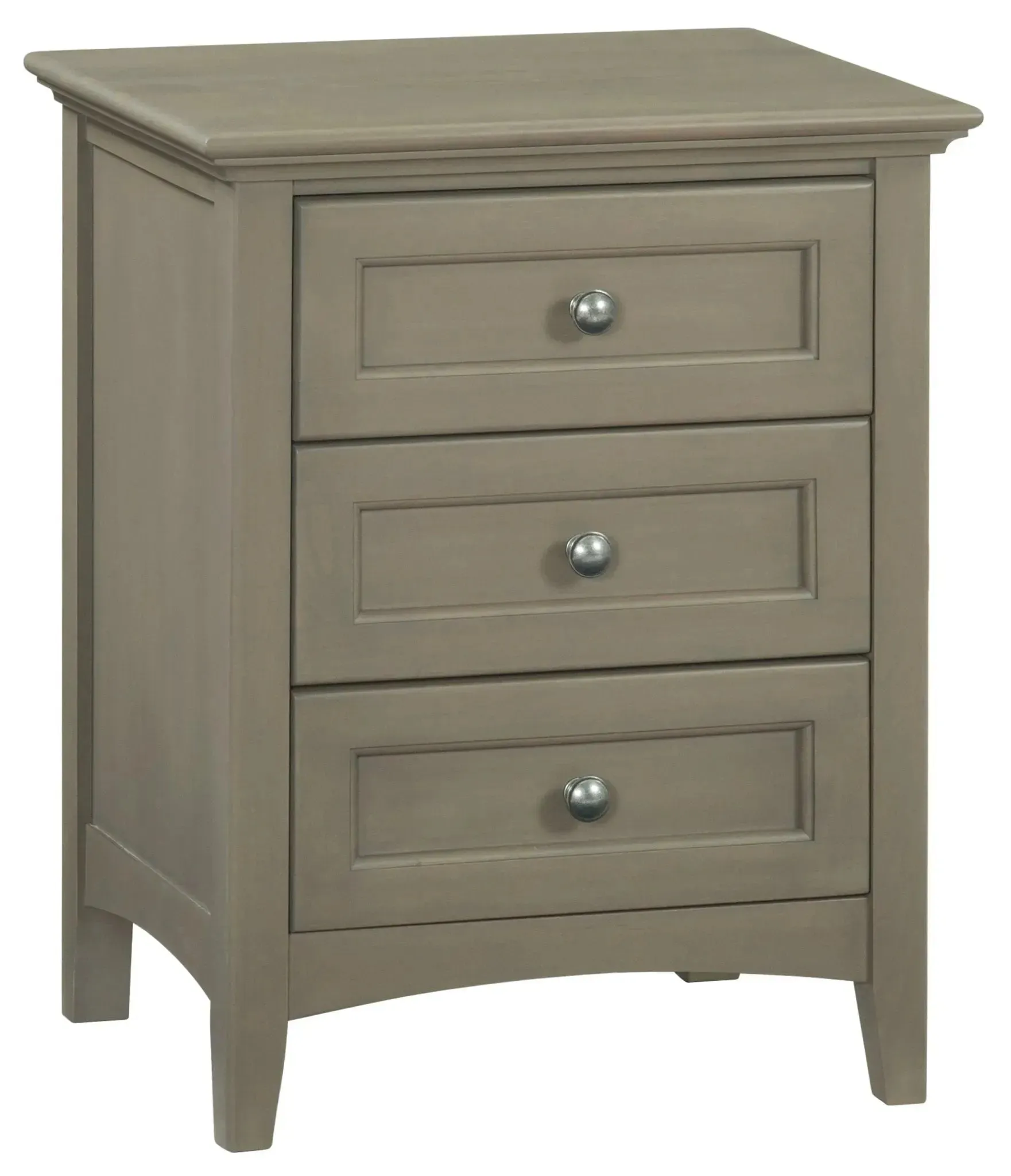 McKenzie 3 Drawer FST Nightstand