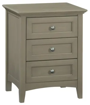 McKenzie 3 Drawer FST Nightstand