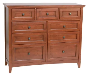 McKenzie 9 Drawer GAC Dresser