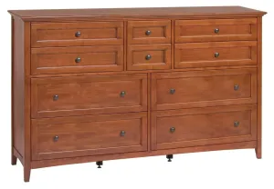 McKenzie GAC Master Dresser